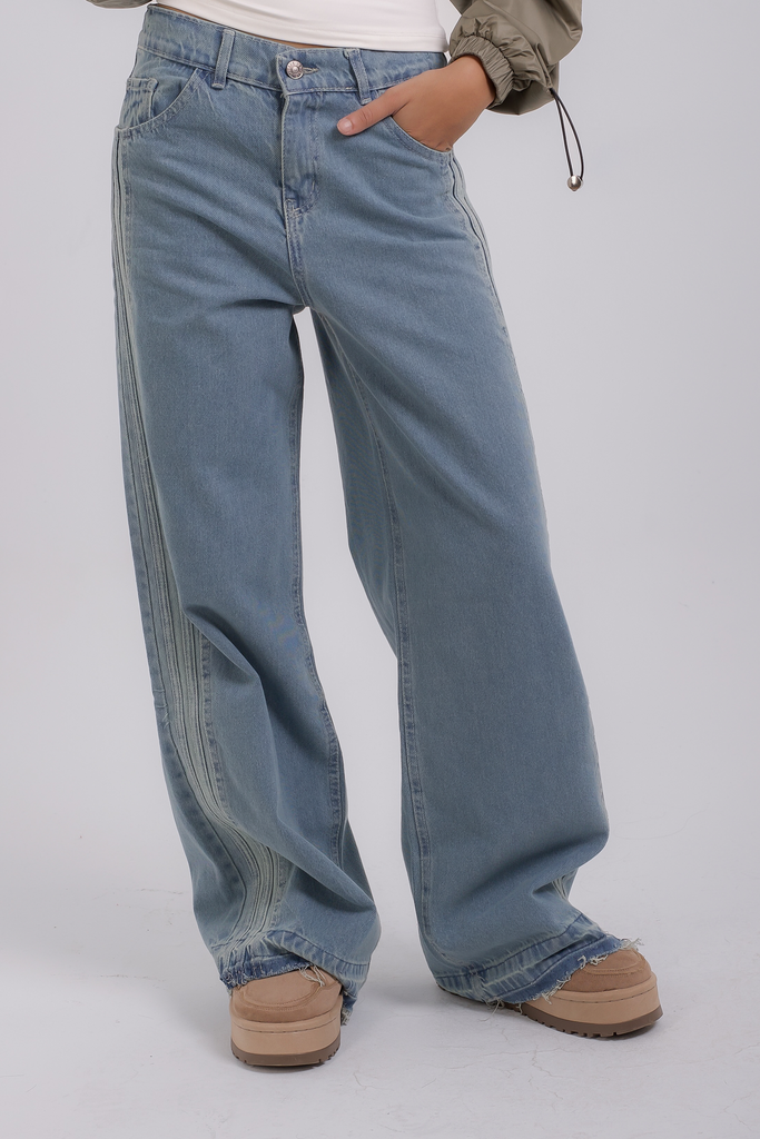 VELOCITY STRIPE DENIM